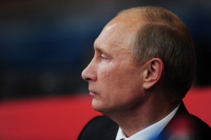 Russian President Vladimir Putin. [Getty images]