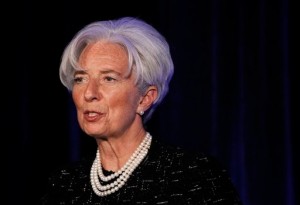 International Monetary Fund chief Christine Lagarde. [AP]