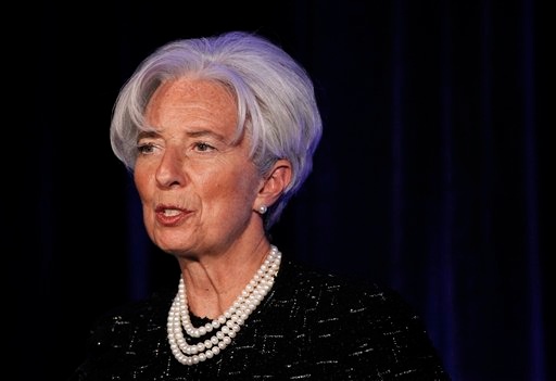 International Monetary Fund chief Christine Lagarde has said that the Eurozone would survive if Greece were to be thrown out of the bloc [AP]