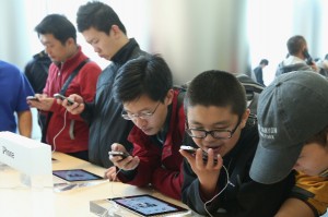 With 1.11 billion mobile phone users, China is already the biggest mobile market in the world [Xinhua]