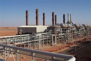 The Amenas natural gas field in the eastern central region of Algeria. [AP]