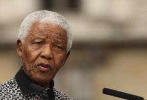 Former President Nelson Mandela. [Getty Images]