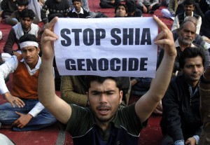 Thousands of Shia across Pakistan are demanding government protection [Xinhua]