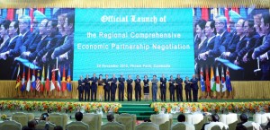 China-led Regional Comprehensive Economic Partnership (RCEP) seeks to link 16 Asia-Pacific countries with the notable absence of the US [Xinhua]