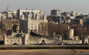 The Tower of London is a popular tourist destination.