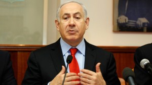 Israeli PM Benjamin Netanyahu says the gas production moves oil toward energy independence [Getty Images]
