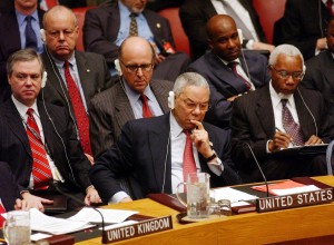Americans see the UN as playing a lesser role in US policy since Washington invaded Iraq without UN approval [Getty Images]