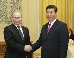 Putin and Xi say the one way to end the Syrian crisis is through dialogue [Xinhua]