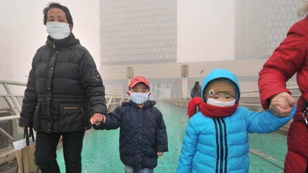 In some Chinese cities in 2013, the concentration of airborne particles, called PM 2.5, averaged nine times the safe level defined by the World Health Organisation [Xinhua]