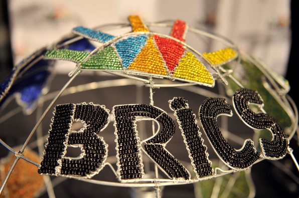 Brazil envoy to the IMF and newly announced BRICS Bank Vice President , Paulo Nogueirga Batista, said at the BRICS Business forum on Thursday  that the BRICS are “not fully satisfied with the international financial architecture, not fully satisfied with the role that our countries are allowed to have at the IMF and the World Bank” [BRICS5]