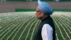 The Indian Prime Minister assured the Indian Parliament that the fundamentals of the Indian economy are still strong  [AP]