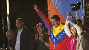 Maduro says he won by a margin of 300,000 votes [Xinhua]