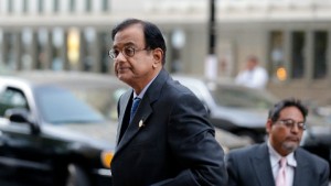 The Indian finance minister has expressed unhappiness over the volatility of currency movement. [AP Images]