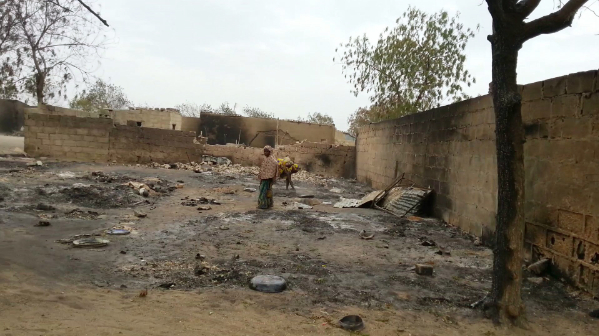 Boko Haram used to gut villages after raids in the northeast, but in a change of strategy now appear to be seizing territory [AP]