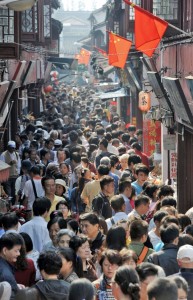 By 2050 world food consumption is expected to be 75 percent higher than in 2007, and almost half of this increased demand will come from China alone. (Xinhua Images)