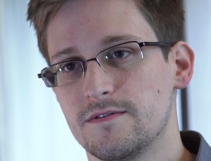 Snowden released secret documents about US Internet and telephone surveillance [The Guardian via Getty Images]