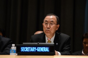 Secretary-General Ban is concerned by recent fighting in DR Congo [Xinhua]
