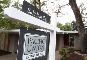 Sales of homes increased in the late spring after a slight decrease in February [Getty Images]