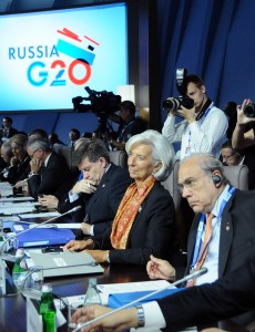 G20 Finance ministers will likely suggest the issue of tax evasion be high on the agenda at the Summit in September [Xinhua]