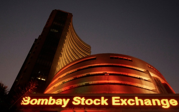 The Sensex tumbled by 466 points in the morning trade on all-round selling from operators following sharp fall in Asian markets and overnight steep fall in US bourses as oil prices continue its sustained fall [AP Images]