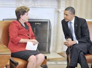 Rousseff is slated to meet the US president in September. (Xinhua Images)