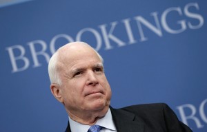 Senator John McCain has been very critical of Russia's role in the Snowden issue [Getty Images]