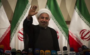 Iranians believe that Rouhani, considered a moderate, will improve the country's economy [Xinhua]