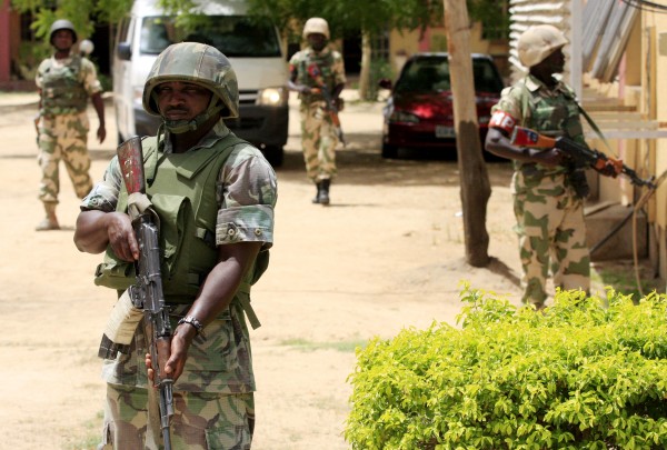 The Nigerian army has stepped up its campaign against the Boko Haram militia [AP]
