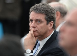 The new WTO chief said on Monday that he has ideas of how to break the deadlock but declined to reveal them [Getty Images]
