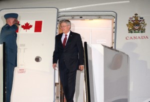 A spokesperson for Canadian Prime Minister Stephen Harper refused to either confirm or deny the allegations, said Associated Press [Getty Images]