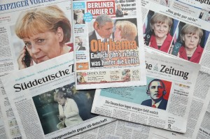 German Media React To NSA Eavesdropping Scandal [Getty Images]