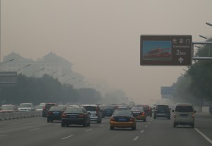 The city of Beijing has also been looking for ways to curb its vehicle-related smog [Xinhua}