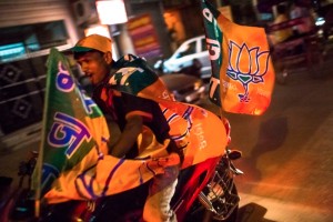 Many believe Narendra Modi will lead India's Bharatiya Janata Party back to power [Getty Images]