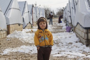 Many Syrian Refugees are at risk as temperatures drastically fall in the Middle East, the UN says [Xinhua]