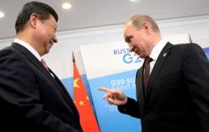China is throwing its growing economic weight behind linking Eurasia through rebuilding the Silk Route Economic Corridor and has urged Russia and India to join the revival project [AP Images]