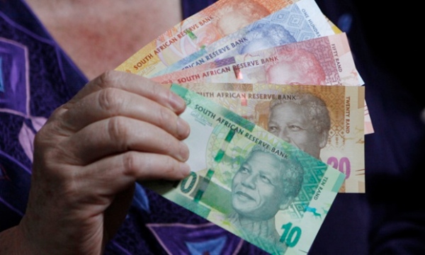 Governor Marcus said, "the hike is not intended to support the rand." [AP]