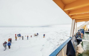 Xuelong is on a scientific expedition to Antarctica and had left Shanghai in early November [AP]