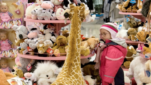 Detsky Mir is the largest retailer of children’s toys in Russia and is wholly owned by AFK Sistema, a vast company controlled by billionaire Vladimir Yevtushenkov that incorporates interests ranging from energy to telecommunications [AP]