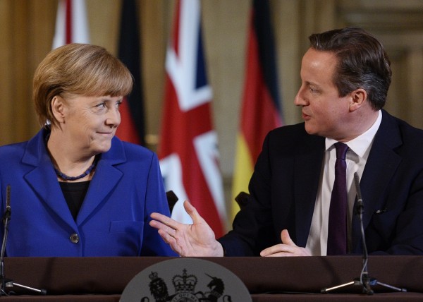 Germany's Angela Merkel opposes the UK withdrawal and has previously said London should work with its European partners to change some aspects of the EU working mechanism [AP]