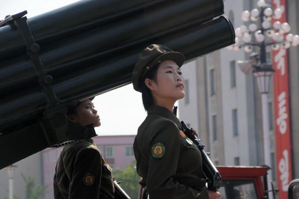Pyongyang has long said that war exercises between Seoul and Washington threatened its security [Xinhua]