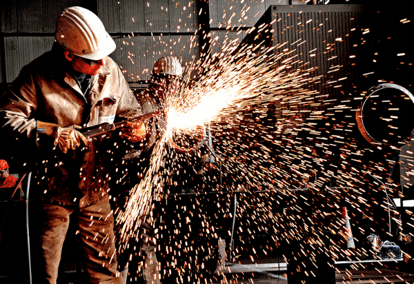 Steel is considered a key input to industries such as the automotive, construction, rail, power, consumer durable goods and machinery sectors, so its health or lack of thereof, is used as a leading indicator by economists [Getty Images]
