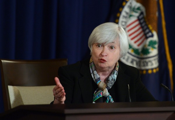 The Federal Reserve, led by Janet Yellen, did not surprise markets when it announced a further cut to its stimulus package [Xinhua]
