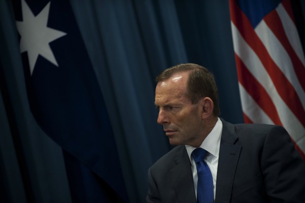 Abbot sounded confident that investigators were nearing their target - locating MH370
