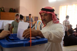 In 2010 and 2014, millions of Iraqis voted in hopes that a new government would boost security and provide services [Xinhua]