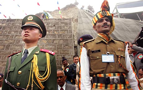 China still has unresolved border disputes with India [AP]