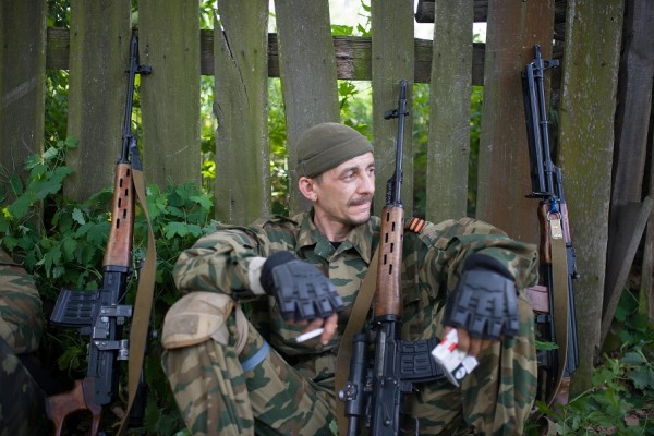 Pro-Russian rebels in Donetsk say they will make their stand in the city [Xinhua]