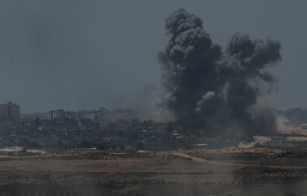 Gaza has come under severe Israeli bombardment during the three-week-old Operation Protective Edge [Xinhua]