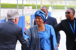 Liberian President Ellen Johnson Sirleaf has called for international assistance to get the outbreak under control [Xinhua]