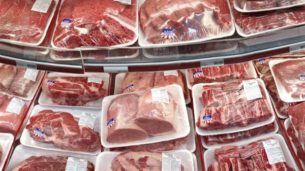 The volume of Brazilian meat exports to Russia also surged, rising 78.9 per cent during the month to 41,000 tonnes [AP]