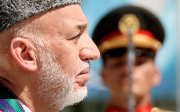 The Afghan President has often criticised the conduct of the NATO forces in the country's crisis [Xinhua]